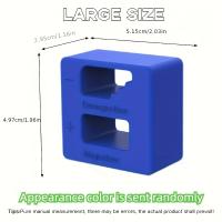 Destornillador De Precisión Con Carga Rápida Y Magnete/Desh Magnetizador Herramienta De Recogida Magnética Doble Para DIY Y Profesionales - details 3