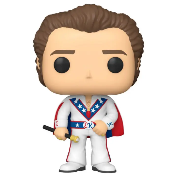 Funko Pop Evel Knievel Figura de Vinilo Coleccionable 9cm en Caja con Ventana - 1