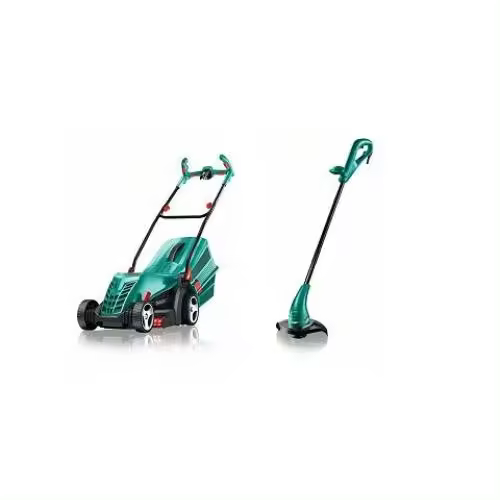 Pack cortacesped BOSCH ARM 34 + cortabordes art 23SL - 1