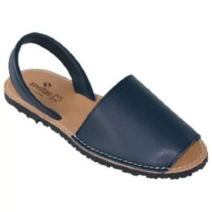 NAKLOE - Menorquinas hombre - (Diferentes colores) - Menorquinas piel - Avarcas hombre - Avarcas menorquinas hombre - Sandalias verano - Tallas 40 - 46 - Hechas en España - 1