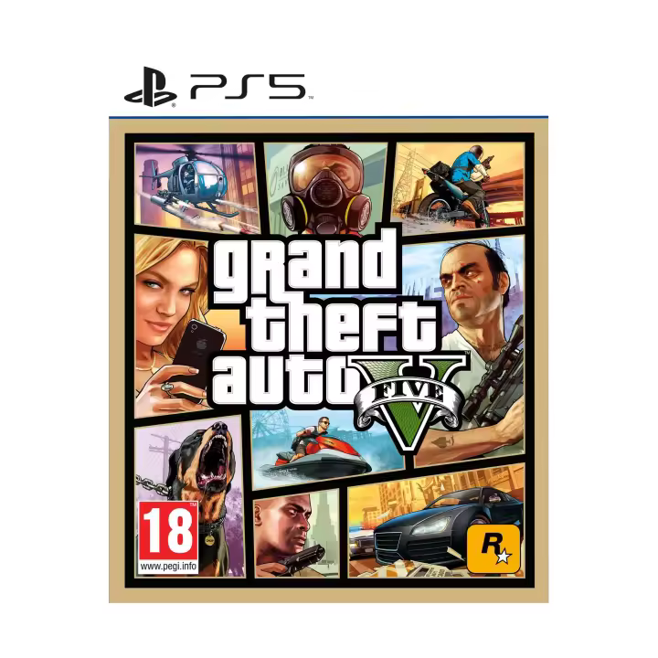 Grand Theft Auto V Ps5 - 1