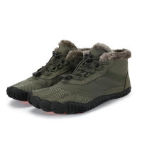 Botas De Invierno Para Hombres Y Mujeres Zapatos Casuales De Nieve Botas De Pies Calientes Para Exteriores Trabajo Zapatillas De Neopreno Cremallera Ajuste Tamaño 36-47 - details 35