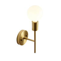 Lámpara De Pared LED E27 4W Doble Cabeza Moderna Estilo Industrial Para Dormitorio Baño Sala De Estar Luz Diaria Corriente Alternaria 220V - details 6