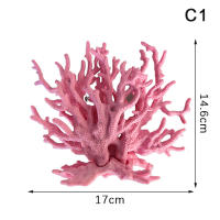 Decoración De Acuario Falsa Coral De Undersea Planta Acuática Simulación Para Tanque De Peces Adorno Micro Familiar - details 12