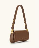 Bolso Bandolera De Lujo Ligero JW PEI 2024 Moda Retro Estilo Baguette Para Mujer Bolsos De Mano Y Hombro Compartimento Principal - details 8