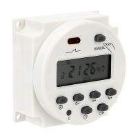 Interruptor De Control De Tiempo DIYWORK Programable Semanal Y Diario Con Pantalla LCD Relé Automático Encendido Y Apagado AC 220-250V - details 0