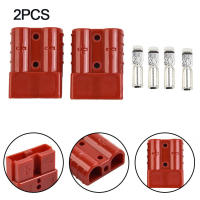 Kit De Conector De Batería 2pcs Para Conector Anderson 50A 600V Accesorios Electrónicos Para Cargador De Energía - details 1