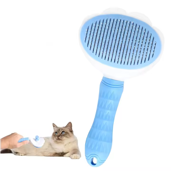 Cepillo de Gato Verde Elimina Capa Base Suelta - 1
