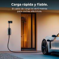 Cargador Portátil para coche electrico 230V - Cecotec PIT&GO 3,5 kW - details 3