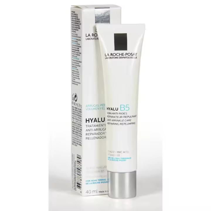 LA ROCHE-POSAY HYALU B5 TRATAMIENTO ANTIARRUGAS 40ML - Eficaz Tratamiento Antiarrugas | Piel Suave y Lisa - 1
