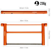 Lixada Multifuncional Sierra Plegable De Madera Y Aleación De Aluminio Portátil Mini Para Jardín Herramientas De Camping Al Aire Libre - details 8