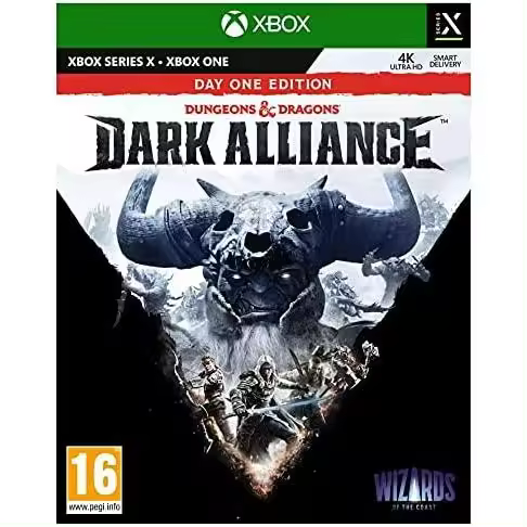 Wizards Of The Coast  Dungeons & Dragons: Dark Alliance Day One Edition - Xbox Series X/One RPG de Acción Cooperativa - 1