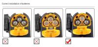 Laser Verde DEWALT DW088CG Nivel Automático De Precisión Alta Con Línea Cruzada Para Electricidad Y Reparaciones Domésticas - details 5