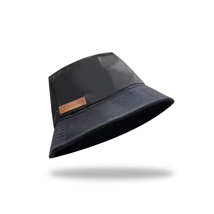 CARAMELO GORRO LLUVIA UNISEX CARAMELO NEGRO T57 INVIERNO 25-26 - 1