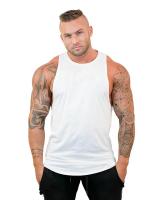 Camiseta De Entrenamiento Para Hombre Camiseta Sin Mangas Transpirable Para Correr Al Aire Libre Canasta Bodybuilder Top De Gimnasio Fitness Stringer Muscular - details 8
