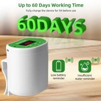 Sistema de Riego Automático, Kit Mejorado de Riego por Goteo para plantas de Interior (12 Unidades), Pantalla LED y DeVico de Riego para makets recargable por USB. - details 4
