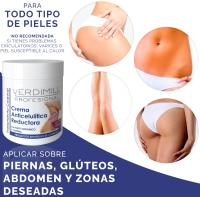 Verdimill - Crema Anticelulítica Reductora Efecto Calor (500ml) - details 2