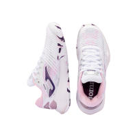 Zapatilla de pádel Joma Point Lady 2402 Blanco Rosa Clay - details 2