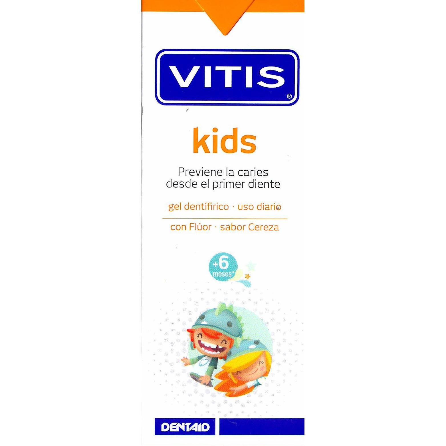 VITIS KIDS GEL DENTIFRICO 50 ML