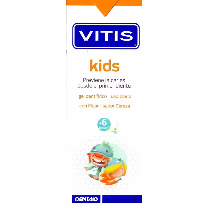 VITIS KIDS GEL DENTIFRICO 50 ML - 1