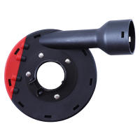 Cubierta Universal Para Molidora De Ángulo 100/125mm Accesorio De Eliminación De Polvo Para Herramientas Eléctricas Zimir - details 1