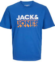 Jack & Jones Hombre Pack 2 Camisetas de Algodón Ajuste Regular Logo estampado Moda Casual Informal Primavera verano - details 2