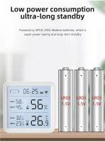 Sensor De Temperatura Y Humedad WiFi Tuya Compatible Con APP Remota Bluetooth Para Hogar Inteligente Iluminación Backlight - details 7