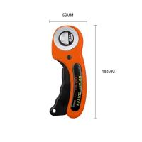 Cortador Rotativo 45mm Para Papel Y Tela Herramienta De Costura Y Costurería Para La Creación De Ropa DIY - details 0