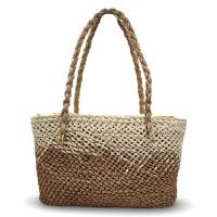 Bolso Grande de Imitación Rafia para Mujer | Ideal Primavera-Verano, Amplia Capacidad con Asas de Hombro | Disponible en Varios Colores - CAMAR - details 2
