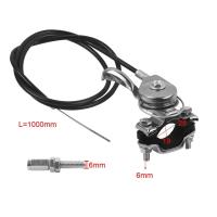 Cable De Control Del Acelerador Para HONDA GX160 GX200 COMPACTOR TROWEL 100cm Kit De Control Material De Alta Calidad - details 0