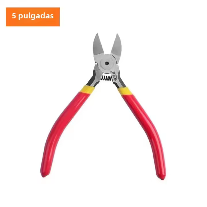 Alicates Diagonales Multifuncionales De 5/6/8 Pulgadas Para Cable Eléctrico Corte Y Afinado Herramientas Manuales - 1