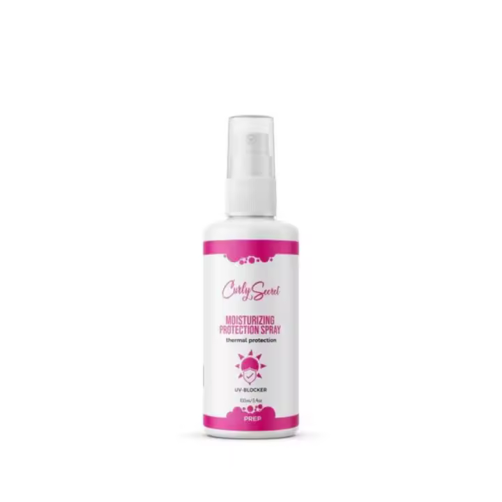 Curly Secret Moisturizing Protection Spray - UV-Blocker 100ml - 1