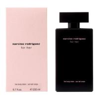 Narciso Rodriguez - For Her Body Lotion 200 Ml - Crema hidratante corporal para mujer, que refuerza la fragancia For Her de Narciso Rodriguez. - details 0