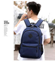 Mochila de de de Color sólido para hombres y mujeres, bolsos bolsos escolares alta capacidad, hombro - details 11