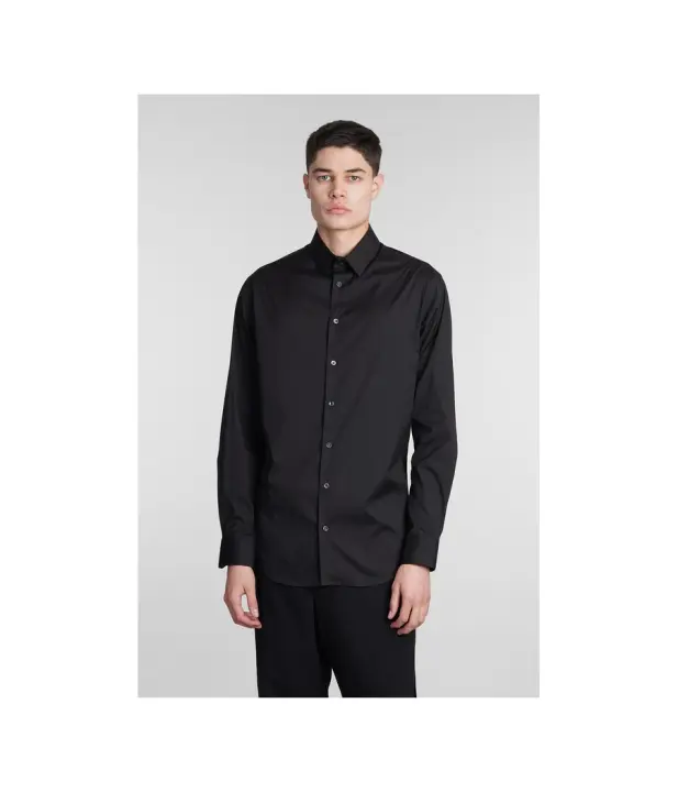 EMPORIO ARMANI-SHIRT FRENCH NECK MAN SHIRT Home AI2023 Camisa DE LOS HOMBRES - 1