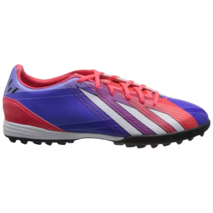 Botas de Fútbol Sala Azules ADIDAS F10 TRX TF Azul y Roja - 1