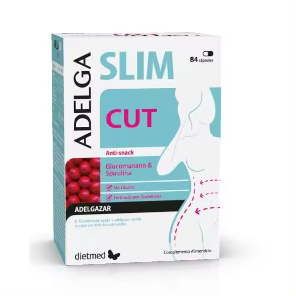 ADELGASLIM CUT 84 cáps Dietmed - 1