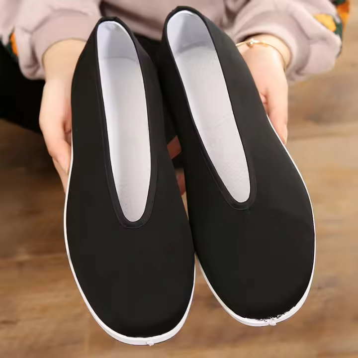 Zapatillas De Técnica Chino Kung Fu Tai Chi Deportivas Transpirables Y Duraderas Para Entrenamiento De Artes Marciales Y Ocio - 1