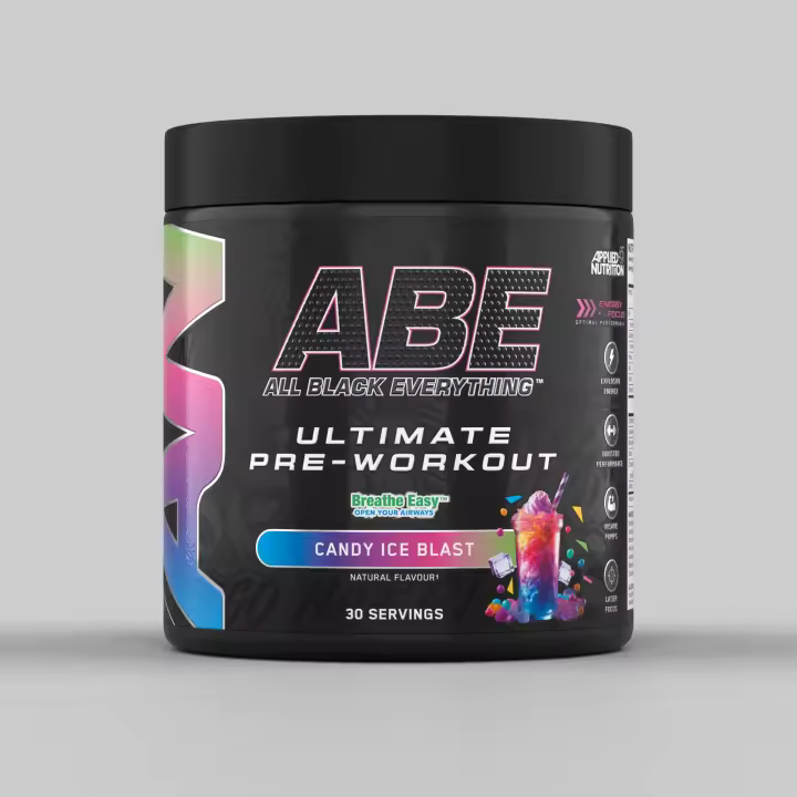 ABE All Black Everything - Extremely Potent Pre-Workout Powder 375 Gr. Applied Nutrition Ltd - 1