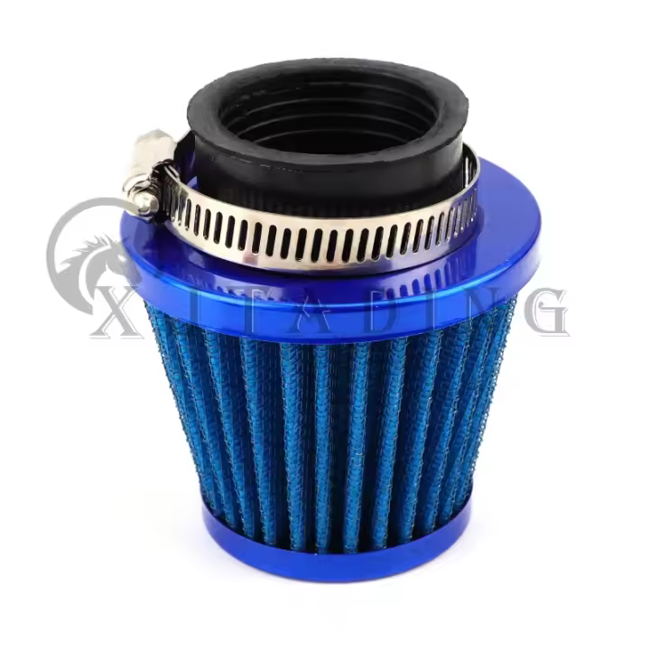 Filtro De Aire Universal Para Motocicleta Accesorios De Carburador 38mm 48mm 58mm Limpiador Para Scooter Motocross Pit Dirt Bike ATV De 50cc-250cc - 1