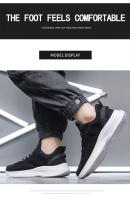 MOV Zapatos de otoño nuevos, ligeros, de suela blanda, transpirables, de malla voladora, de tacón bajo, de moda, casuales, de malla, zapatos deportivos para correr, zapatos para hombres - details 0