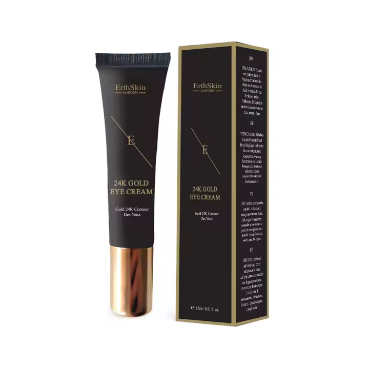ErthSkin London Crema Debajo de los Ojos Oro 24k 15ml - 1