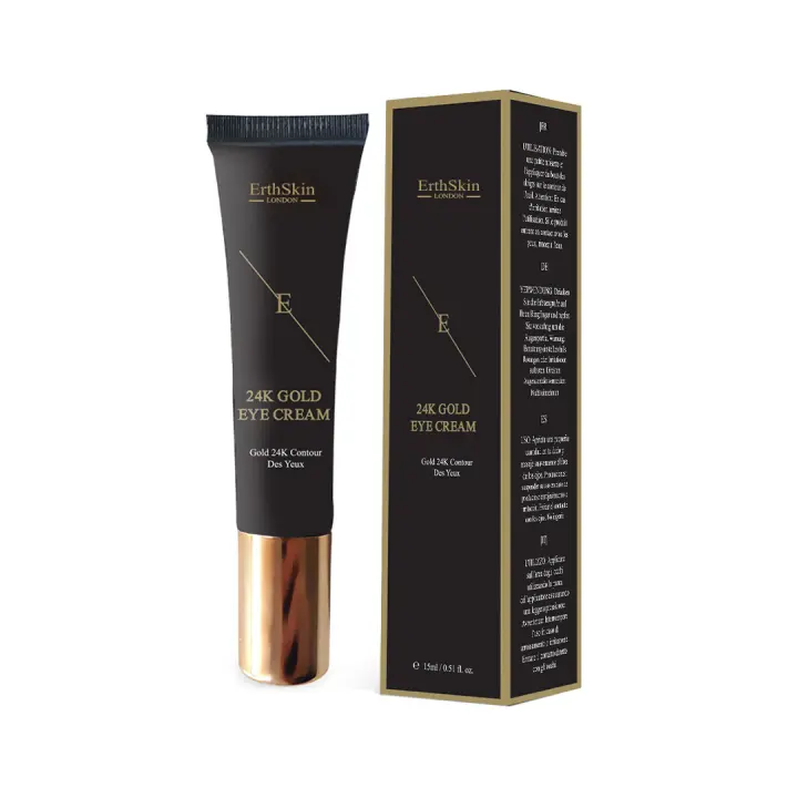 ErthSkin London Crema Debajo de los Ojos Oro 24k 15ml - 1