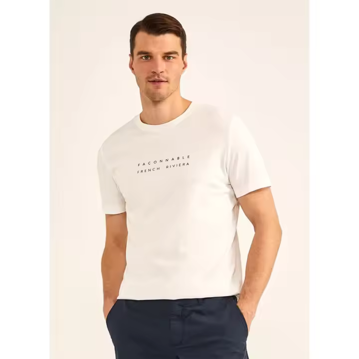 FaÇonnable Camiseta De Manga Corta Faco Fr Riv - 1