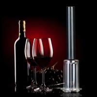 Abreviñedora De Vino Con Bomba De Aire Y Tubo De Plástico Herramienta De Apertura De Botellas Para Cocina Y Barra Accesorios Ecológicos - details 3