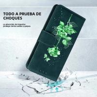 Funda De Cuero Para Samsung Galaxy J6+ J4+ J6 2018 J7 J5 J3 2016 2017 Estilo Clásico Con Soporte De Tarjetas Y Monedero Protector Anti-Scratch Magnético - details 22