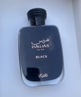 Hawas Black de Rasasi | Rasasi Hawas Elixir Perfume árabe Elegante Duradero 100ml Poder, Elegancia y Larga Duración - details 1