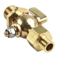 Válvula De Cobre G1/4 Para Motocicleta Con Tapa De Aceite De Latón Adecuada Para Motocicletas Antiguas Tapa De Combustible De 1/8 Pulgada a 1/4 Pulgada - details 9