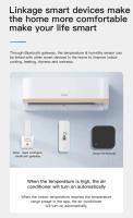 Sensor De Temperatura Y Humedad Inteligente Tuya Mini Bluetooth Compatible Con APP Control Remoto Termómetro Higrómetro 2PAK - details 7
