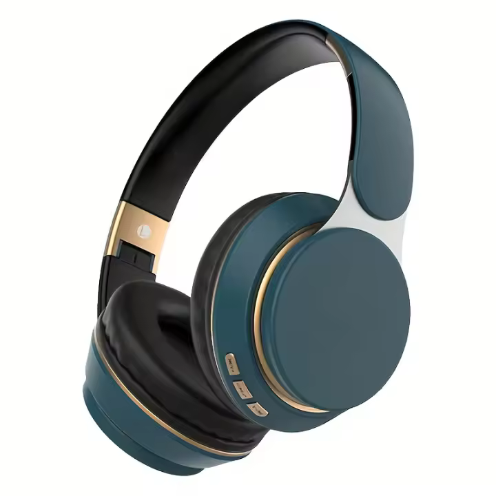 Auriculares Inalambricos 07S con Sonido Envolvent-Planos, Badería de Alta Capacidad, Conectividad Inalambrica para - 1